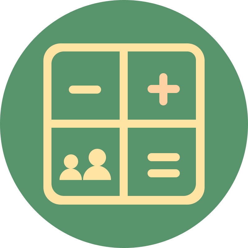 Логотип Калькулятора расходов